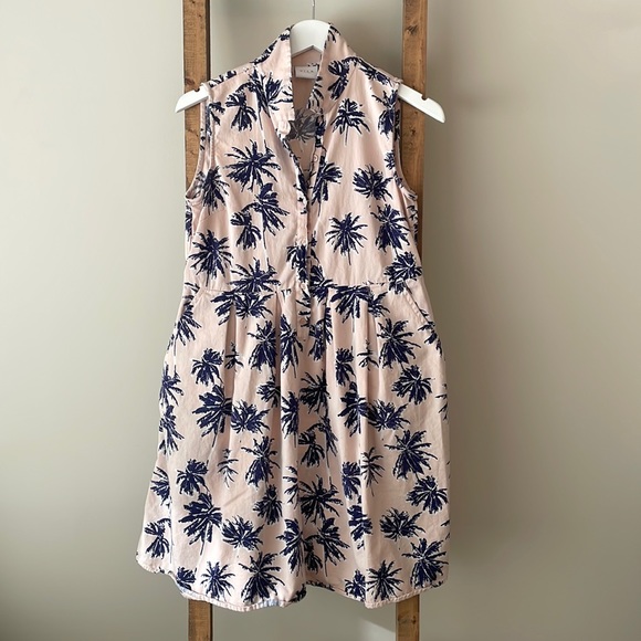 ASOS Vila Vicruz Shirt Dress Size Small S with Pockets - Picture 3 of 8